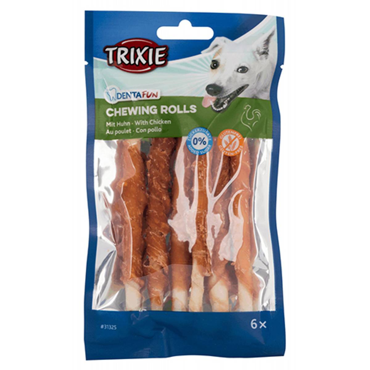 Trixie Dentafun Chewing Rolls m/Kylling 70g