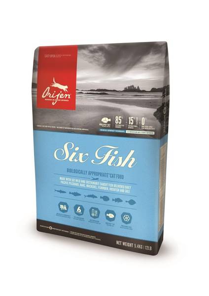 Hovedbilde ORIJEN CAT SIX FISH 340GR