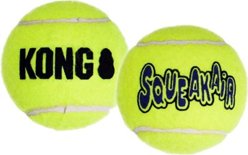KONG AIRDOG SQUEAKER TENNISBALL XL