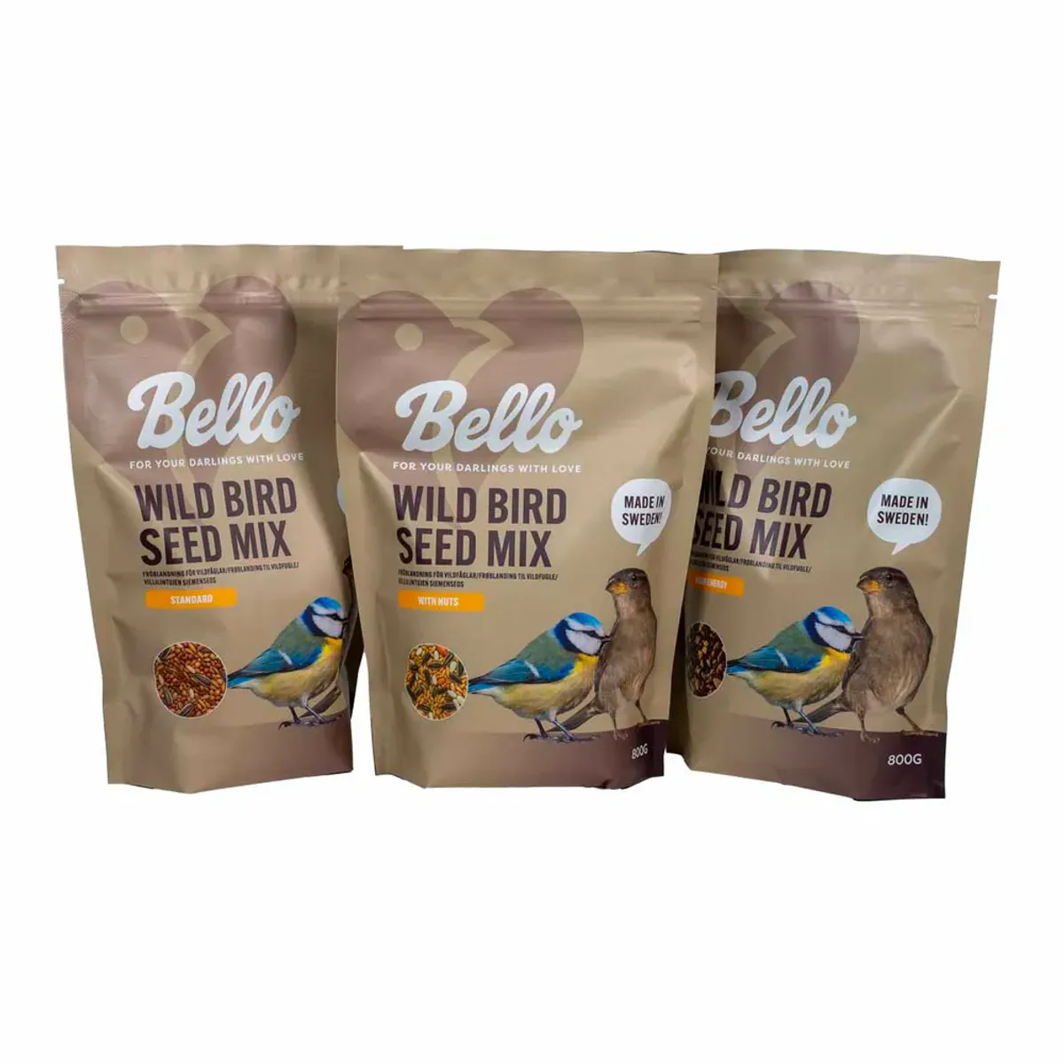 BELLO Villfuglblanding Premium ( 1kg )