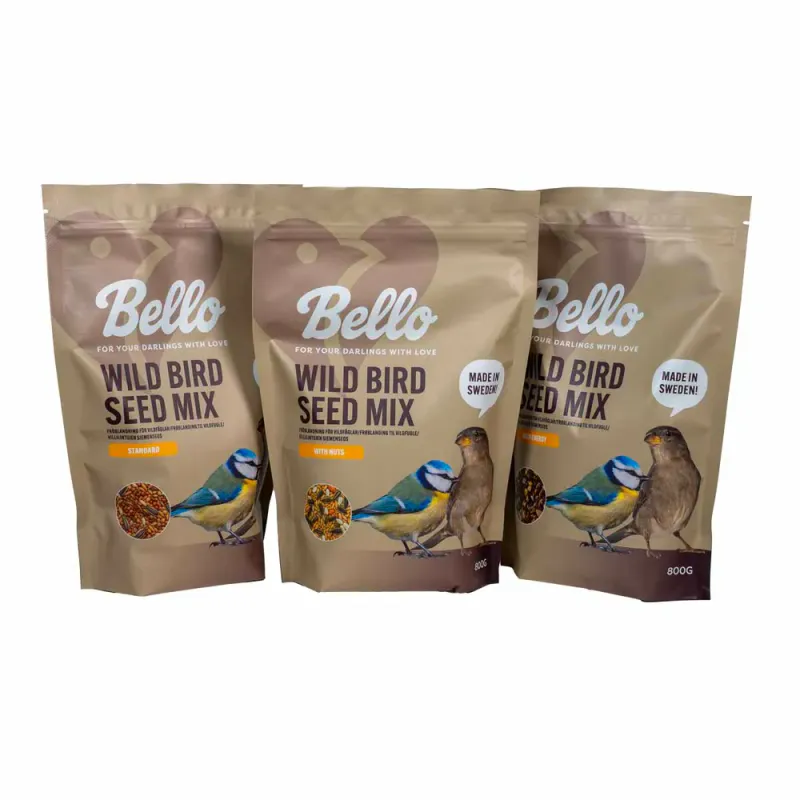 BELLO Villfuglblanding Premium 800g