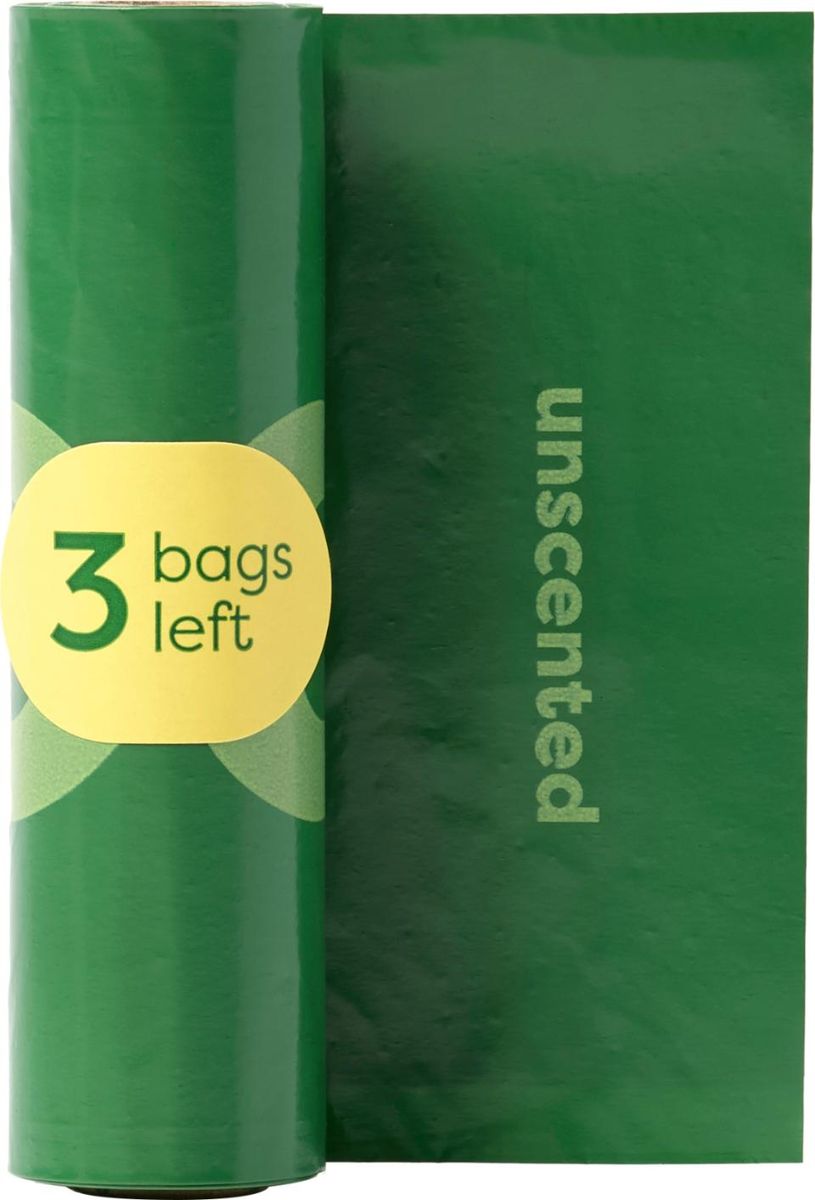 EARTH RATED Miljøvennlig Hundepose, Nøytral  ( 8 ruller )
