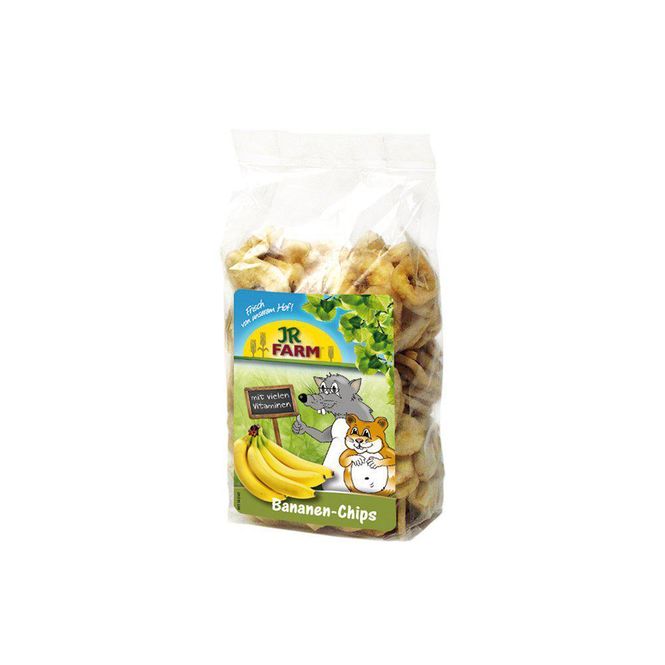 Hovedbilde JR FARM BANANSKIVER TØRKET 150GR
