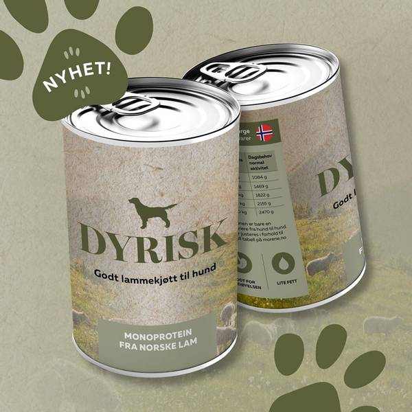 Hovedbilde Dyrisk lammekjøtt 400g