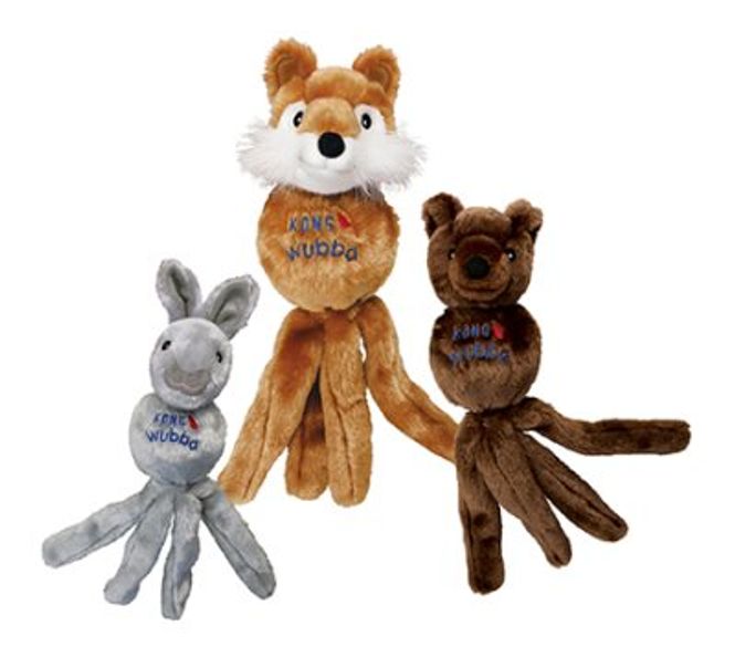 Hovedbilde KONG WUBBA FRIENDS L 41x11x9.5CM