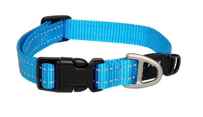 Hovedbilde Rogz halsbånd Utility M turkis 16 mm 26–40 cm