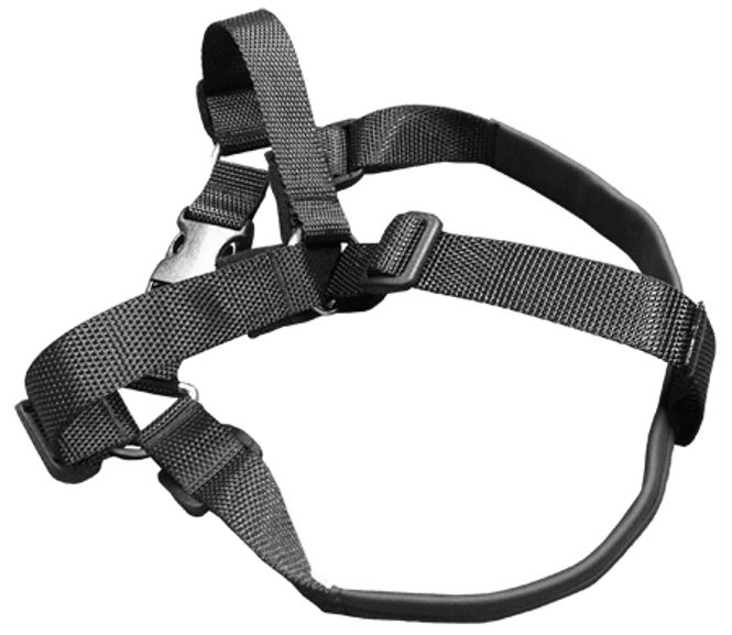 Hovedbilde VGW Belteforlengelse Sort XXXXL 106-114 cm Brystomkrets