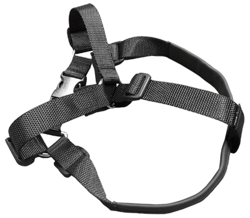 VGW Belteforlengelse Sort XXXXL 106-114 cm Brystomkrets