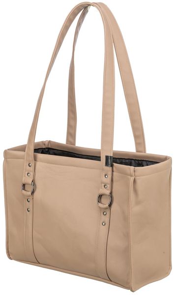 Hovedbilde Trixie CityStyle Bæreveske 40x20x30cm | Cappuccino