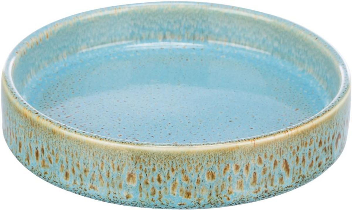 Keramisk skål med lav kant