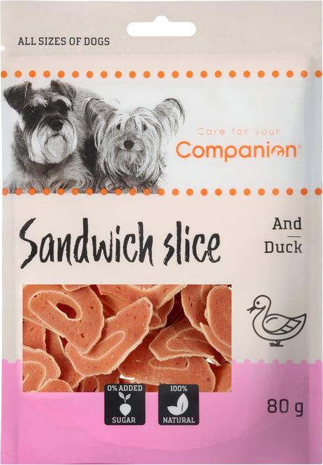 Hovedbilde COMPANION Sandwich Slice m. And ( 80 gr )