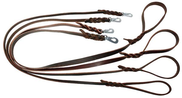 Hovedbilde ALAC koppel lær brun 10 mm x 180 cm