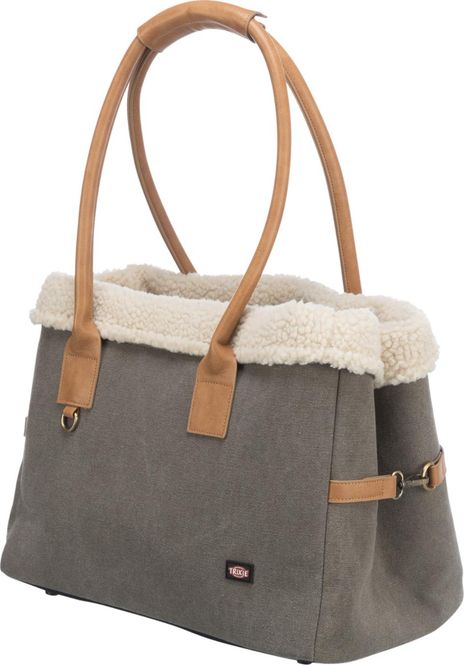 Hovedbilde Trixie Transportveske Rachel 40x25x30cm | Grå/Lysebrun