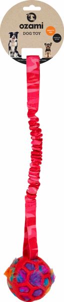 Hovedbilde Play-n-tug Ball with Crinkle rosa camo 50 cm