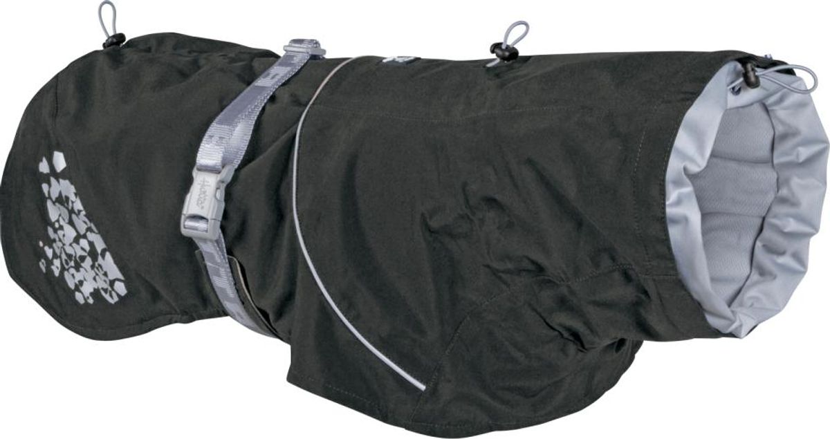 Hurtta Monsoon jakke bringebær 55 cm