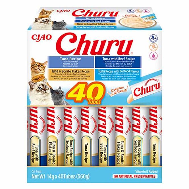 Hovedbilde Churu Tun Variasjoner 40 stk
