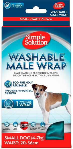 Hovedbilde SIMPLE SOLUTION Vaskbar Bleie for HannHunder ( ...