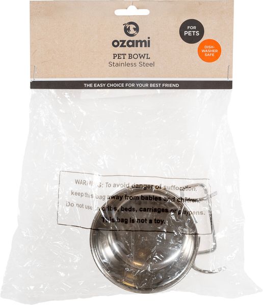 Hovedbilde Foderkopp rustfri hengende 290 ml ø 9,5 cm