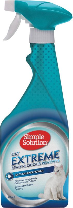 Simple Solution Extreme Flekk & Luktfjerner Katt | Enzymer