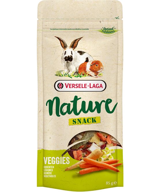 Hovedbilde Natur Snack Grønnsaker 85g | Variert Grønnsaksmiks til Gnager