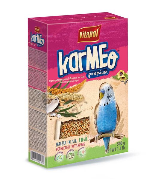 Hovedbilde Vitapol Fôr til undulat 500 g