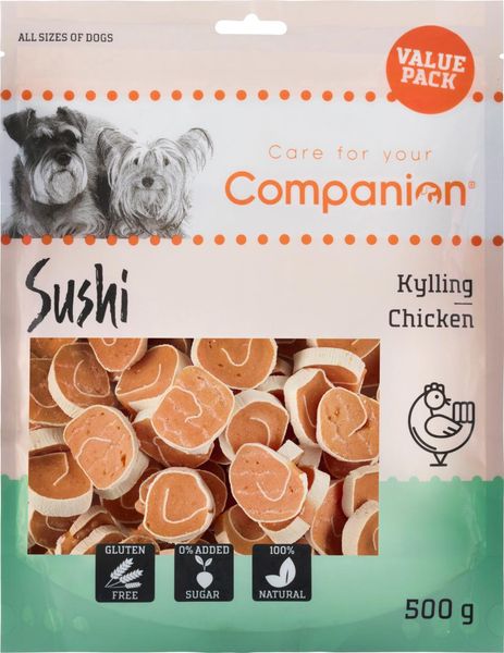 Hovedbilde Companion Kylling Sushi XXL