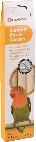 Hovedbilde Sandpinner for papegøye 3 stk 24 cm