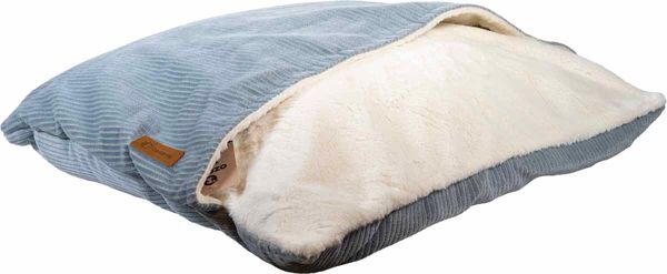 Hovedbilde Hundbædd Tea Blå 50x40x10 cm