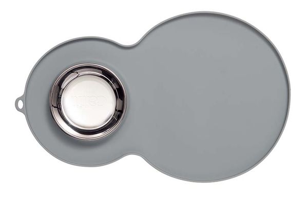 Hovedbilde Catit Peanut Underlag Grå 46x29x2.5 cm