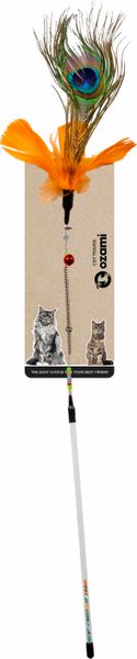 Hovedbilde Ozami Kattvippe Comanche Brun/Orange 65 cm