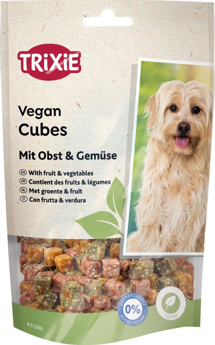 Trixie Vegan Cubes med frukt og grønnsaker
