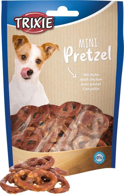 Mini pretzels