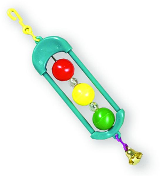 Hovedbilde Stopplys med bjørn 4x3x16 cm