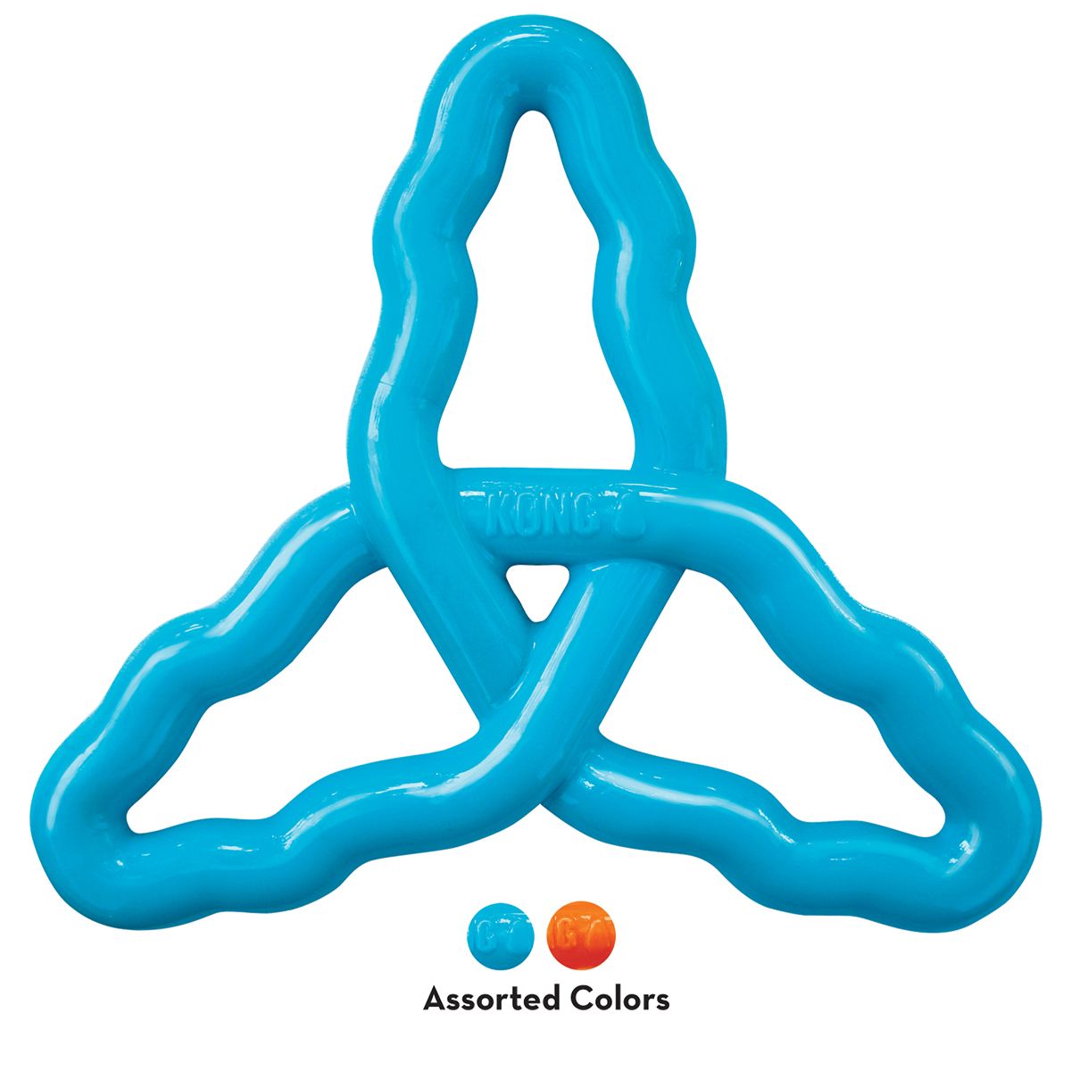 KONG Flyangle Mix Blå/orange