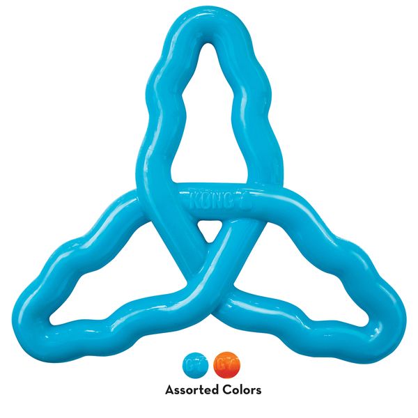 Hovedbilde KONG Flyangle Mix Blå/orange