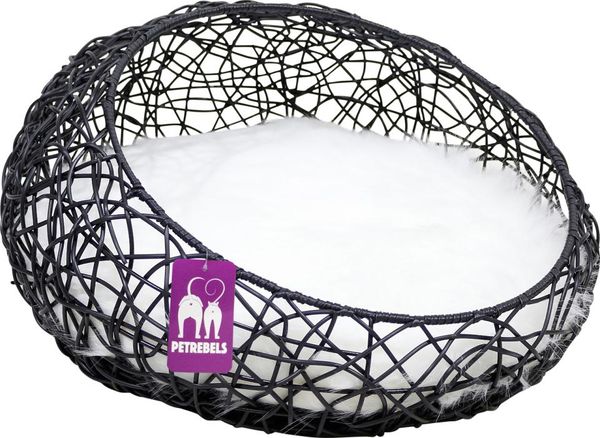 Hovedbilde PetRebels Kattekurv Oslo - Sort ( Ø47 cm )