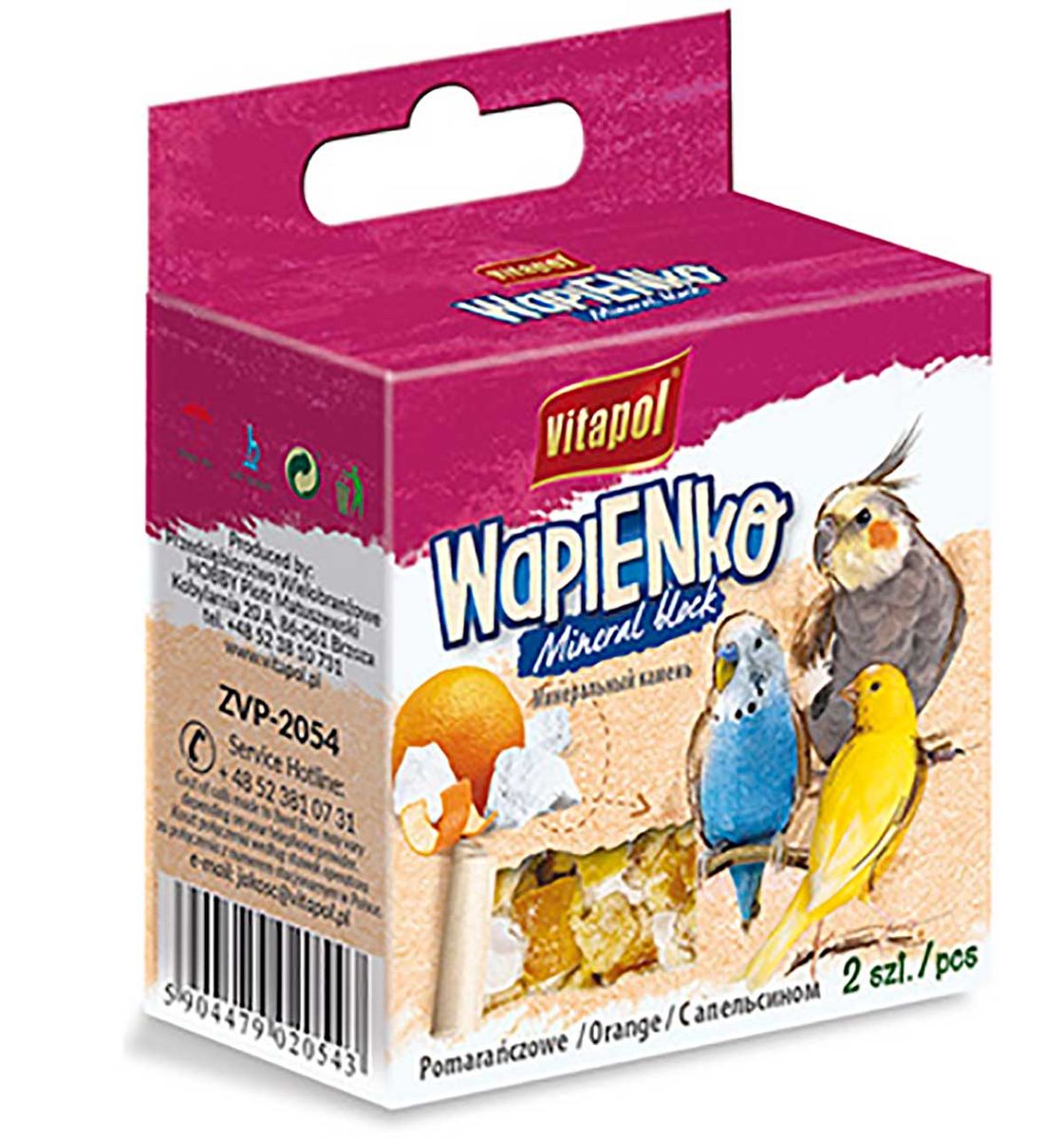 Vitapol Mineralsten apelsin 35 gr