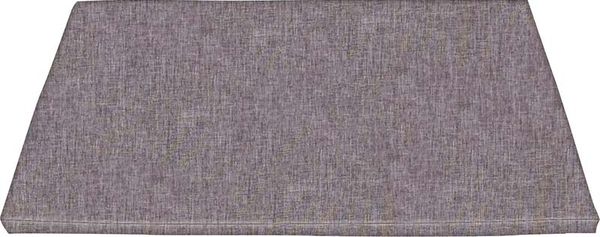 Hovedbilde Madrass firkantet 45x30x4 cm grå