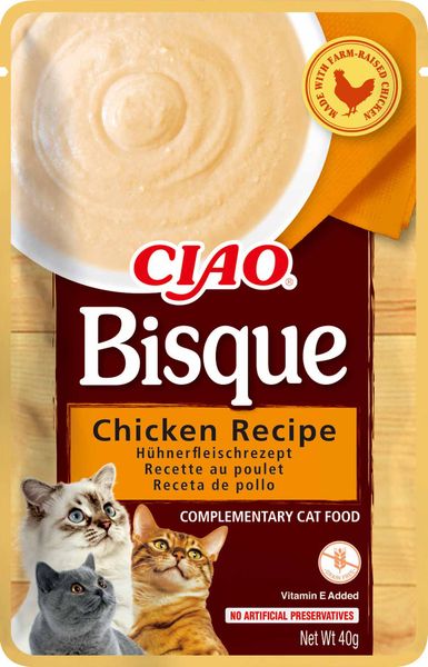 Hovedbilde Bisque med kylling 40 g