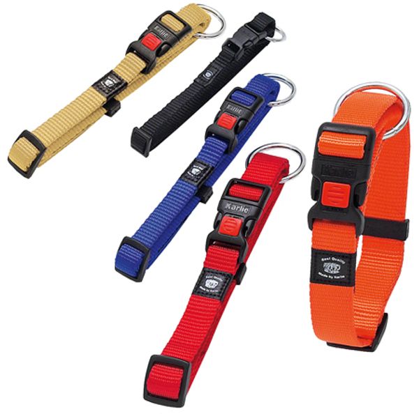 Hovedbilde Halsbånd Nylon Oransje XL ( 4 x 55–75 cm )