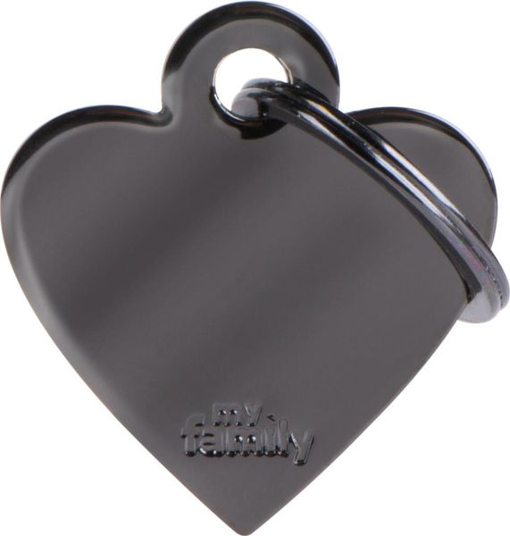 Hovedbilde MF lite Hjerte sort