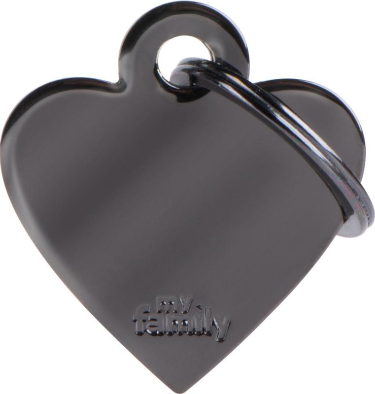 MF lite Hjerte sort