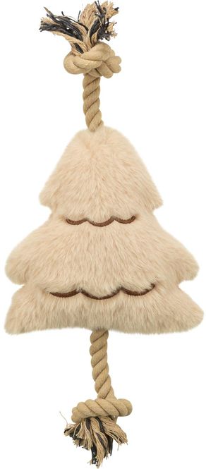 Hovedbilde Trixie Juletre i Plysj med Tau ( 38 cm )