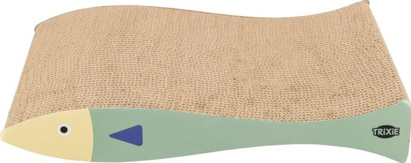 Hovedbilde Trixie fiskeformet kradestolpe med kattemynte