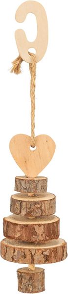 Hovedbilde Trixie Xmas Juletr på reb