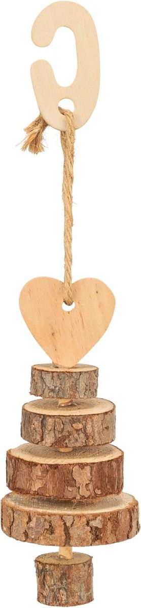 Trixie Xmas Juletr på reb