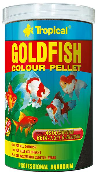 Hovedbilde Tropical Goldfish Colour Pellets 1000ml - ...