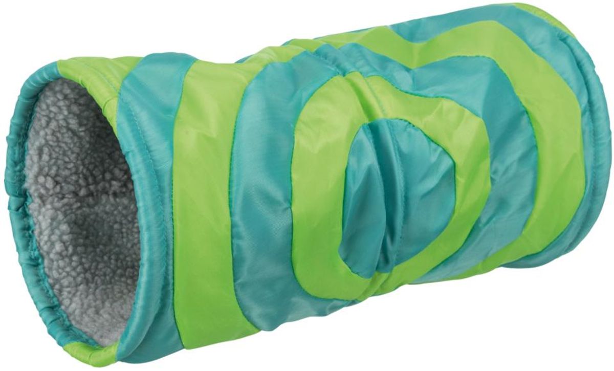 Trixie Kosetunnel Smådyr - Plysj & Nylon 15x35cm