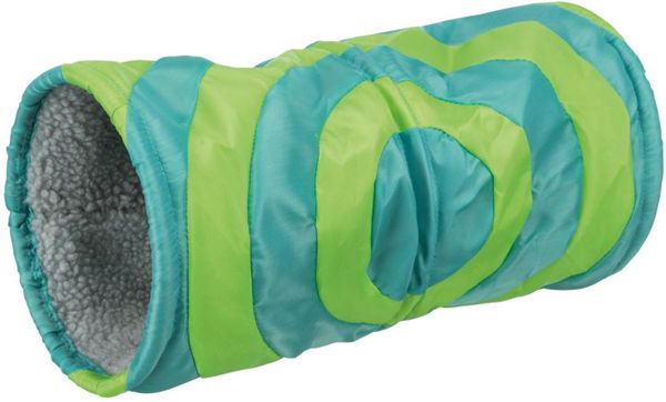 Hovedbilde Trixie Kosetunnel Smådyr - Plysj & Nylon 15x35cm