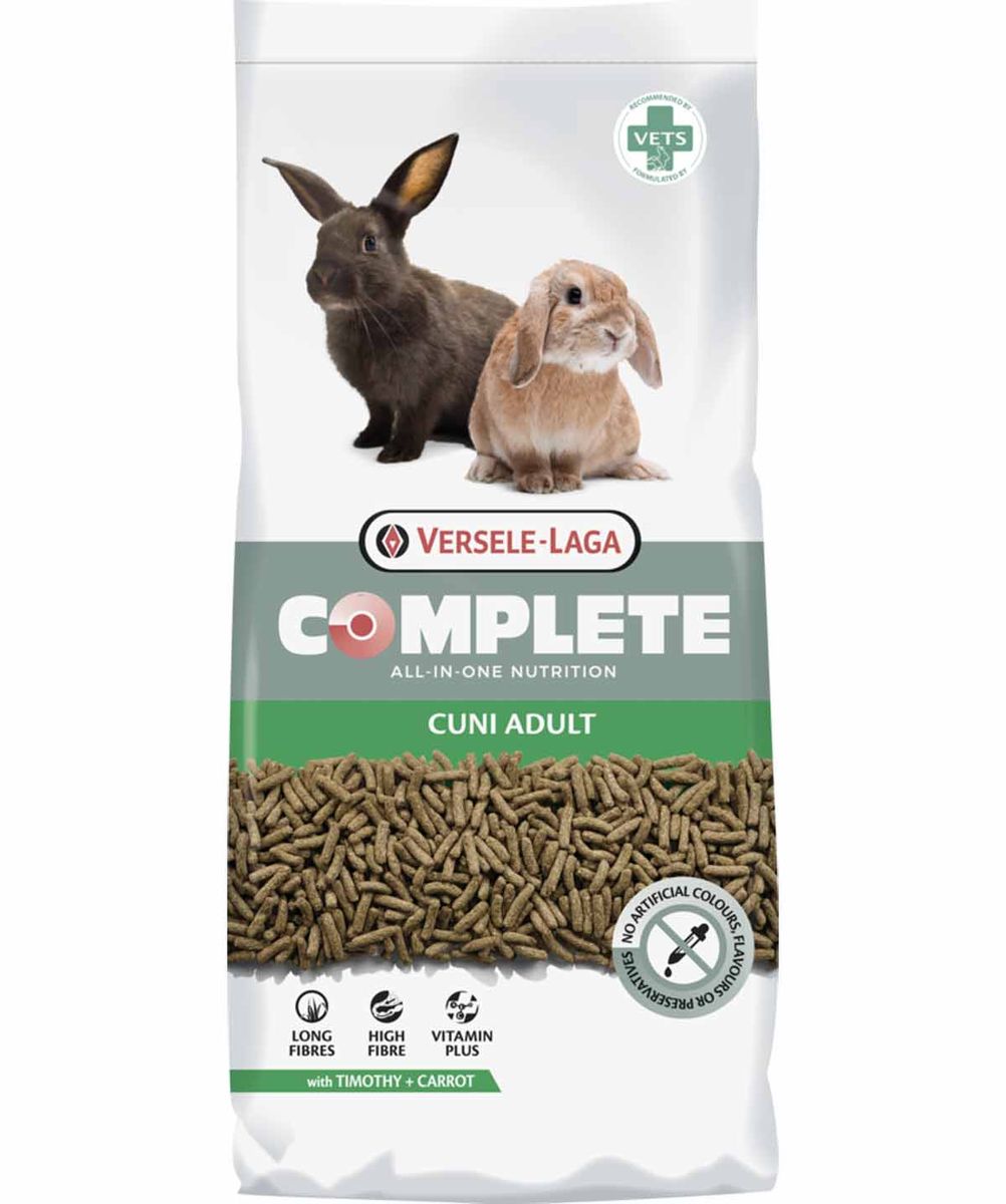 VERSELE LAGA Complete Cuni Adult ( 8 kg ) – Kornfritt Kaninfôr